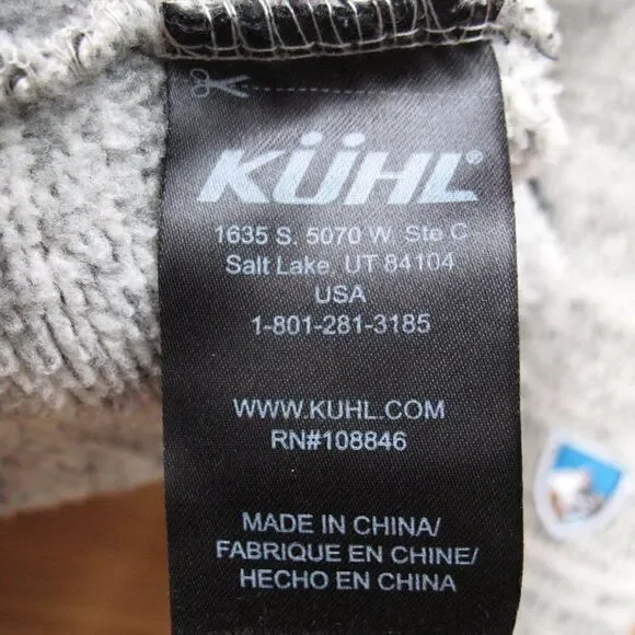 Kuhl Full Zip Knit Jacket - Picture 9 of 10